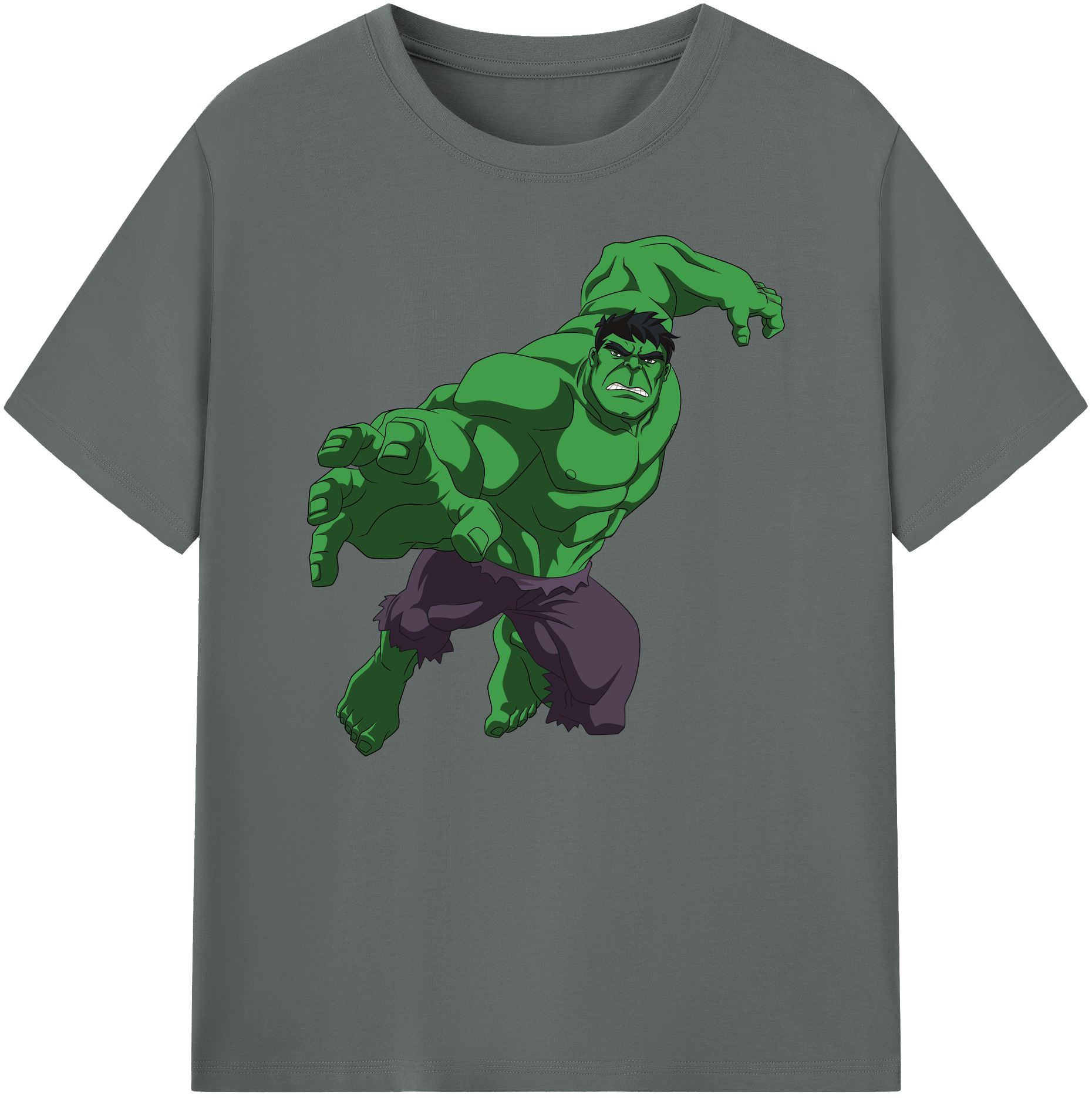 （画像用） アベンジャーズ The Avengers 綿100％ メンズ半袖Tシャツ｜肌触りやわらか＆通気性